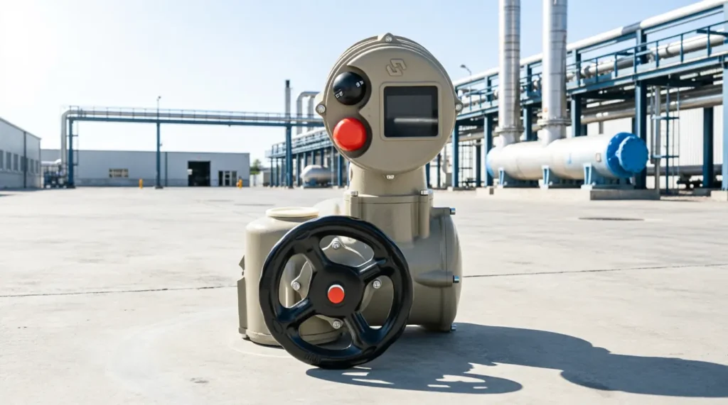 Actuadores eléctricos multivuelta-galería-Flutek