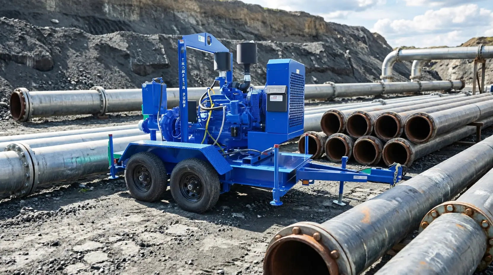 Desagüe de Mina Thompson-Principal-Flutek