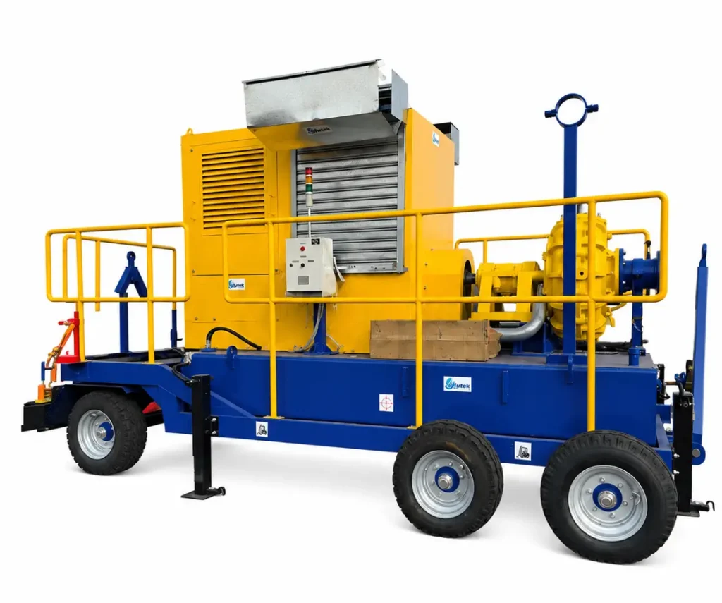 Bomba Flutek como Estación Booster para BOC-01 - Flutek